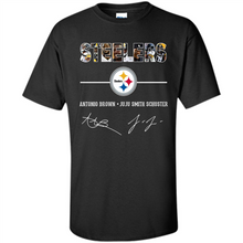 Load image into Gallery viewer, Steelers Antonio Brown Juju Smith Schuster