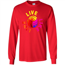 Load image into Gallery viewer, Live Like Line Volleyball