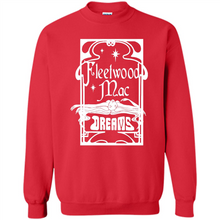 Load image into Gallery viewer, Fleetwood Mac Graphic Art Nouveau Design Dreams Stevie Nicks Rumours 1970s Classic Rock