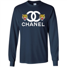 Load image into Gallery viewer, Tiger Chanel Logo Funny shirt Ladies' Boyfriend Shirt DORABLE SHIRT