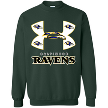 Load image into Gallery viewer, Under Armour Baltimore Ravens DORABLE SHIRT