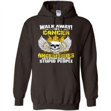 Load image into Gallery viewer, Walk Away I Am A Cancer Vintage Skull