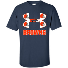 Load image into Gallery viewer, Under Armour Cleveland Browns DORABLE SHIRT