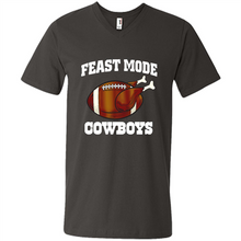 Load image into Gallery viewer, Feast Mode Cowboys Shirt - Dallas Turkey Thanksgiving
