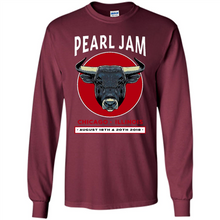 Load image into Gallery viewer, Pearl Jam T-shirt Chicago Wrigley Field Large 2018 Tour Bulls Pj New