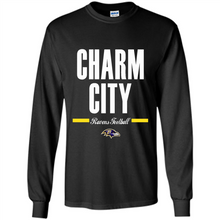 Load image into Gallery viewer, Ravens Charm City football
