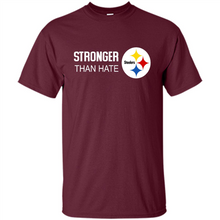 Load image into Gallery viewer, Pittsburgh Steelers Stronger Than Hate NFL