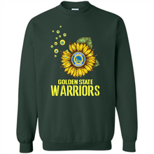 Load image into Gallery viewer, Golden State Warriors Basketball Sunflower