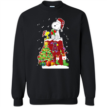 Load image into Gallery viewer, LOS ANGELES ANGELS SNOOPY &amp; WOODSTOCK CHRISTMAS