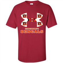 Load image into Gallery viewer, Under Armour Cincinnati Bengals DORABLE SHIRT