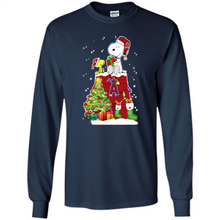 Load image into Gallery viewer, LOS ANGELES ANGELS SNOOPY &amp; WOODSTOCK CHRISTMAS