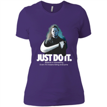 Load image into Gallery viewer, Michael Myers Nike Just Do It