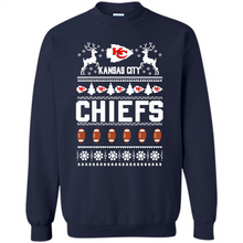 Load image into Gallery viewer, Kansas City Chiefs Ugly Christmas