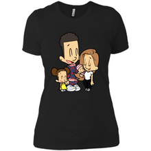 Load image into Gallery viewer, The Ace Family Cartoon Drawing