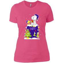 Load image into Gallery viewer, LSU Tigers Snoopy Ugly Christmas