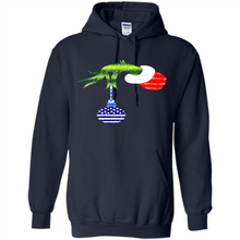 Load image into Gallery viewer, Grinch Holding American Flag ornament Christmas