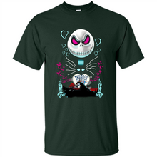 Load image into Gallery viewer, Jack Skellington Sally Oklahoma City Thunder The Nightmare Before Christmas Halloween Basketball