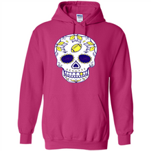 Load image into Gallery viewer, LSU Tigers Football Sugar Skull Day of the Dead