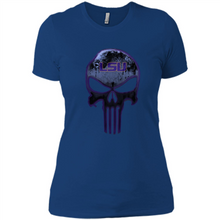 Load image into Gallery viewer, LSU Tigers Football The Punisher Skull (1)