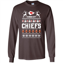 Load image into Gallery viewer, Kansas City Chiefs Ugly Christmas