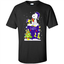 Load image into Gallery viewer, LSU Tigers Snoopy Ugly Christmas
