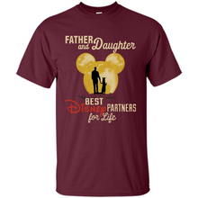 Load image into Gallery viewer, Father-And-Daughter-Best-Disney-Partners-For-Life