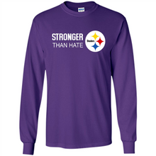 Load image into Gallery viewer, Pittsburgh Steelers Stronger Than Hate NFL