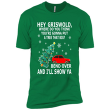 Load image into Gallery viewer, Hey Griswold where are you going to put a tree that big