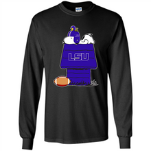 Load image into Gallery viewer, Lsu Tigers Snoopy And Woodstock Waiting For Football Season