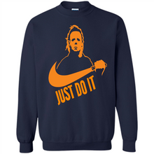 Load image into Gallery viewer, MICHAEL MYERS JUST DO IT FUNNY LOGO NIKE