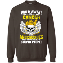 Load image into Gallery viewer, Walk Away I Am A Cancer Vintage Skull