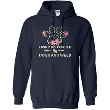 Load image into Gallery viewer, Easily Distracted By Dogs And Weed