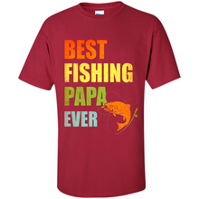 Load image into Gallery viewer, Best Fishing Papa Ever - Fisherman # Pukas store