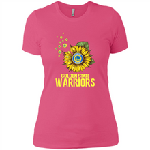 Load image into Gallery viewer, Golden State Warriors Basketball Sunflower