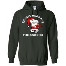 Load image into Gallery viewer, Peanuts Santa Claus Snoopy I’m Just Here For The Cookies