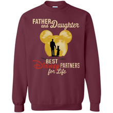 Load image into Gallery viewer, Father-And-Daughter-Best-Disney-Partners-For-Life