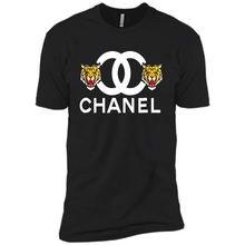 Load image into Gallery viewer, Tiger Chanel Logo Funny shirt Ladies' Boyfriend Shirt DORABLE SHIRT