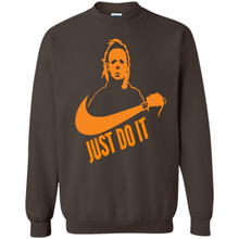 Load image into Gallery viewer, MICHAEL MYERS JUST DO IT FUNNY LOGO NIKE