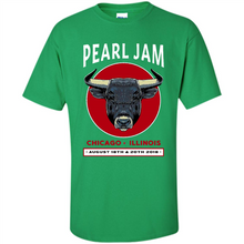 Load image into Gallery viewer, Pearl Jam T-shirt Chicago Wrigley Field Large 2018 Tour Bulls Pj New