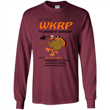 Load image into Gallery viewer, First Annual WKRP Turkey Drop With Les Nessman February 22 1978