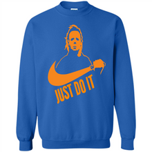 Load image into Gallery viewer, MICHAEL MYERS JUST DO IT FUNNY LOGO NIKE