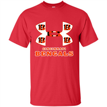 Load image into Gallery viewer, Under Armour Cincinnati Bengals DORABLE SHIRT