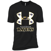 Load image into Gallery viewer, Under Armour Baltimore Ravens DORABLE SHIRT