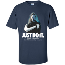 Load image into Gallery viewer, Michael Myers Nike Just Do It