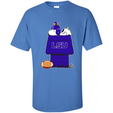 Load image into Gallery viewer, Lsu Tigers Snoopy And Woodstock Waiting For Football Season