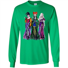 Load image into Gallery viewer, Hocus Pocus Tshirt Vogue Witches Halloween 1