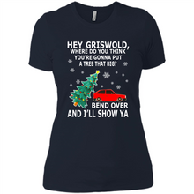 Load image into Gallery viewer, Hey Griswold where are you going to put a tree that big