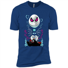 Load image into Gallery viewer, Jack Skellington Sally Oklahoma City Thunder The Nightmare Before Christmas Halloween Basketball