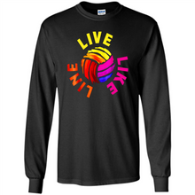 Load image into Gallery viewer, Live Like Line Volleyball