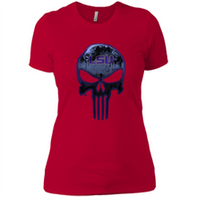 Load image into Gallery viewer, LSU Tigers Football The Punisher Skull (1)